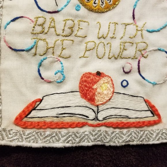 Labyrinth Emroidered Patch - Picture 3 of 5